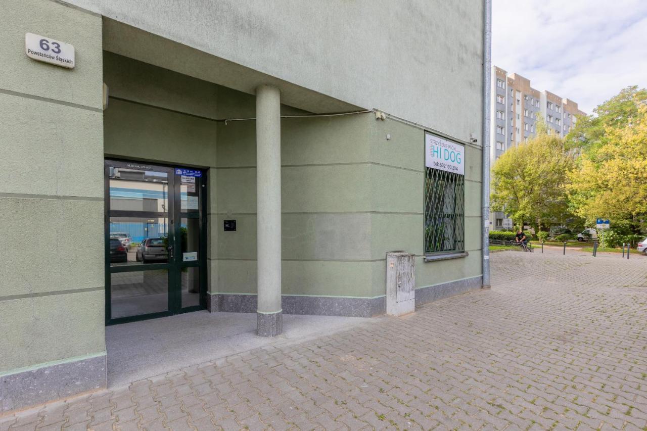 Apartament Comfy Powstancow Slaskich By Renters Warszawa